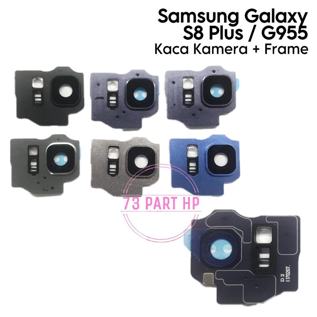 Kaca Lensa Kamera Kamera Belakang Samsung S8 Plus / S8+ / SM-G950FD / SM-G950W / SM-G950S / SM-G950K