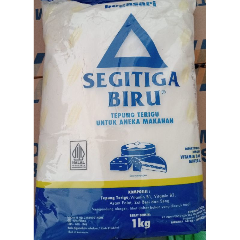 

TEPUNG TERIGU SEGITIGA BIRU ECO 1 KG