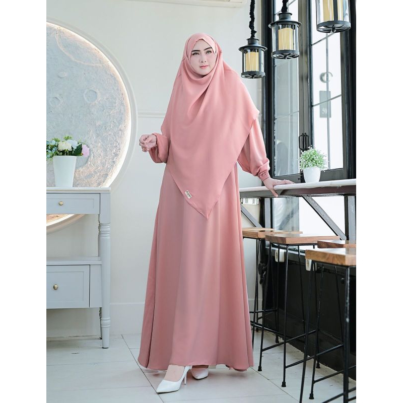 GAMIS WANITA QUBA SYARI(DN)