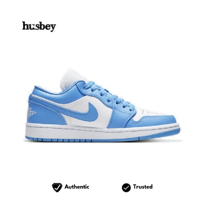 JORDAN 1 LOW UNC BLUE WOMEN