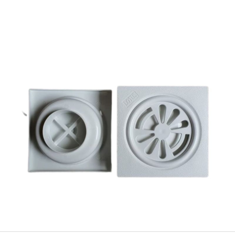 Saringan Plastik Kotak, Floor Drain Lotus