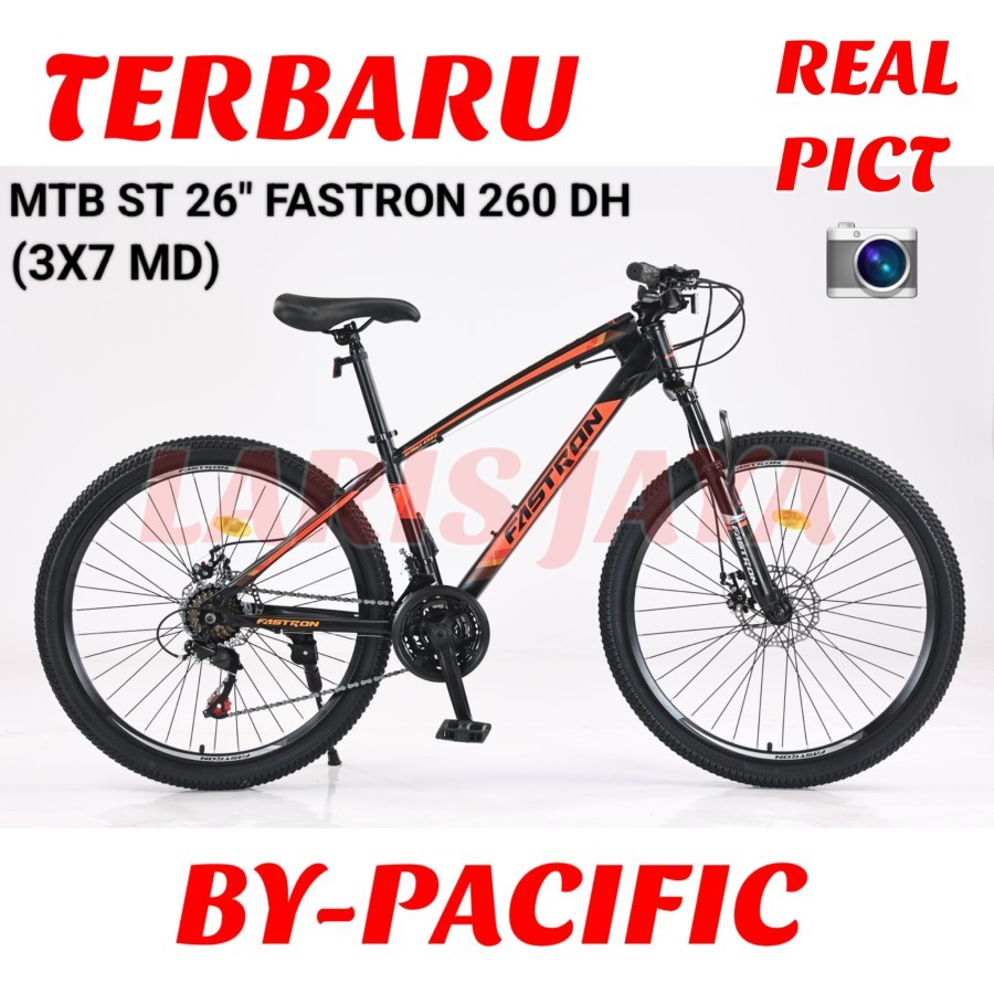 [ BONUS JALU ] Sepeda gunung ukuran 26 inch fastron 260 DT , sepeda mtb FASTRON 26" SEPEDA GUNUNG UK