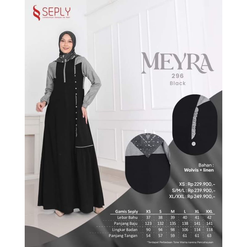 Gamis Seply Meyra 296