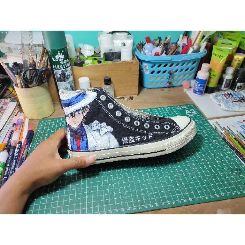 Ventela ethnic high custom Detektif Conan