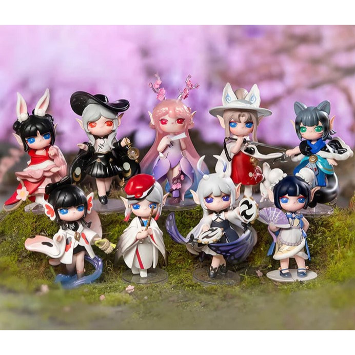 Rolife Suri Taoyuan Nine Spirits series confirmed blind box