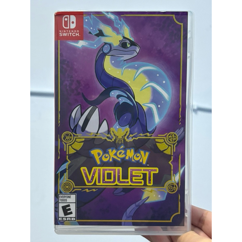 Pokemon Violet bekas / second