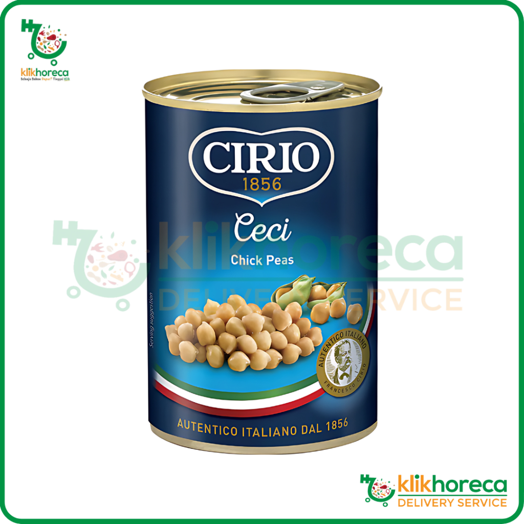 

Cirio Ceci Chick Peas 400 Gram