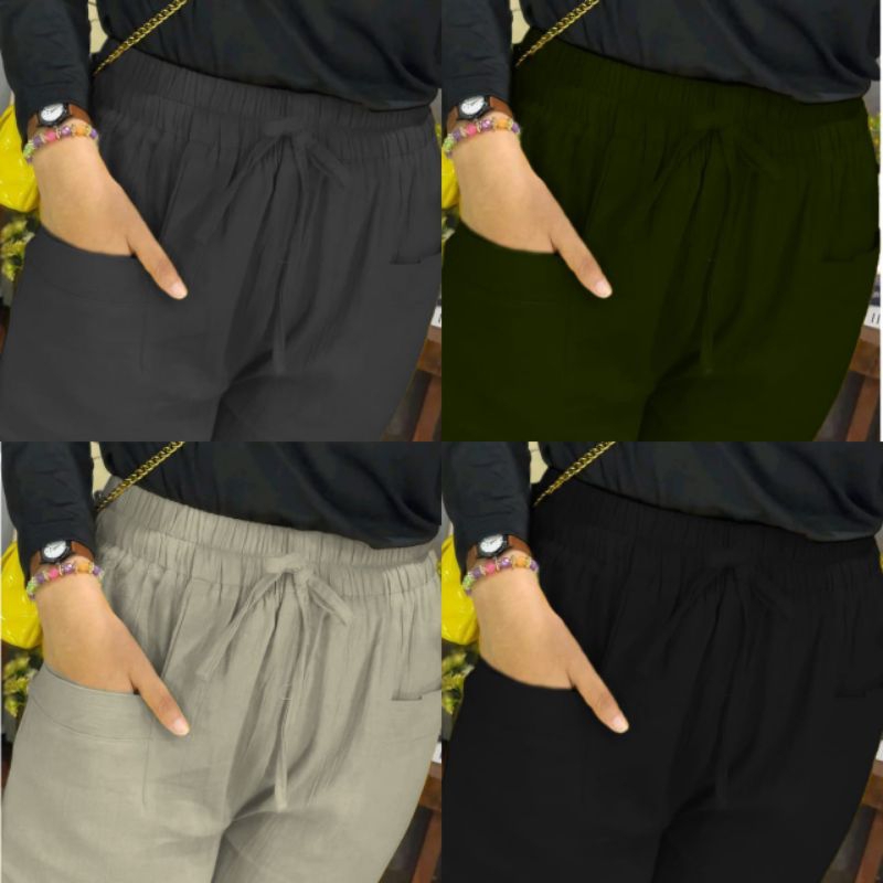 HARUKA PANTS BAGGY