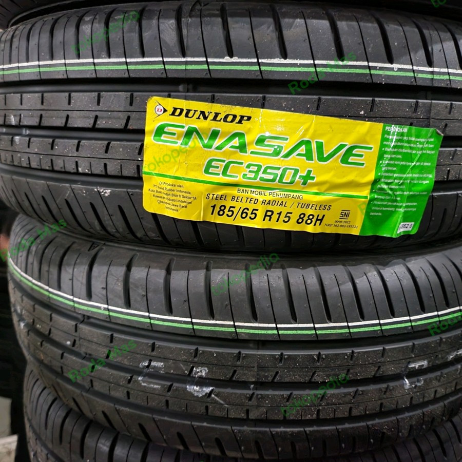 Ban Dunlop Enasave EC350 185/65 R15 (Ban Xpander,Mobilio,Ertiga,Veloz)