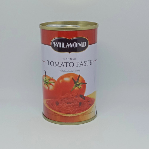 

Wilmond Tomato Paste Pasta Tomat Kaleng 170g