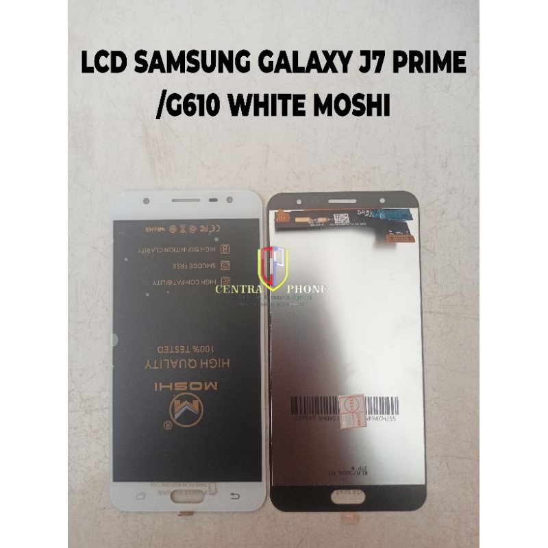 LCD SAMSUNG GALAXY J7 PRIME/G610 BLACK MOSHI
