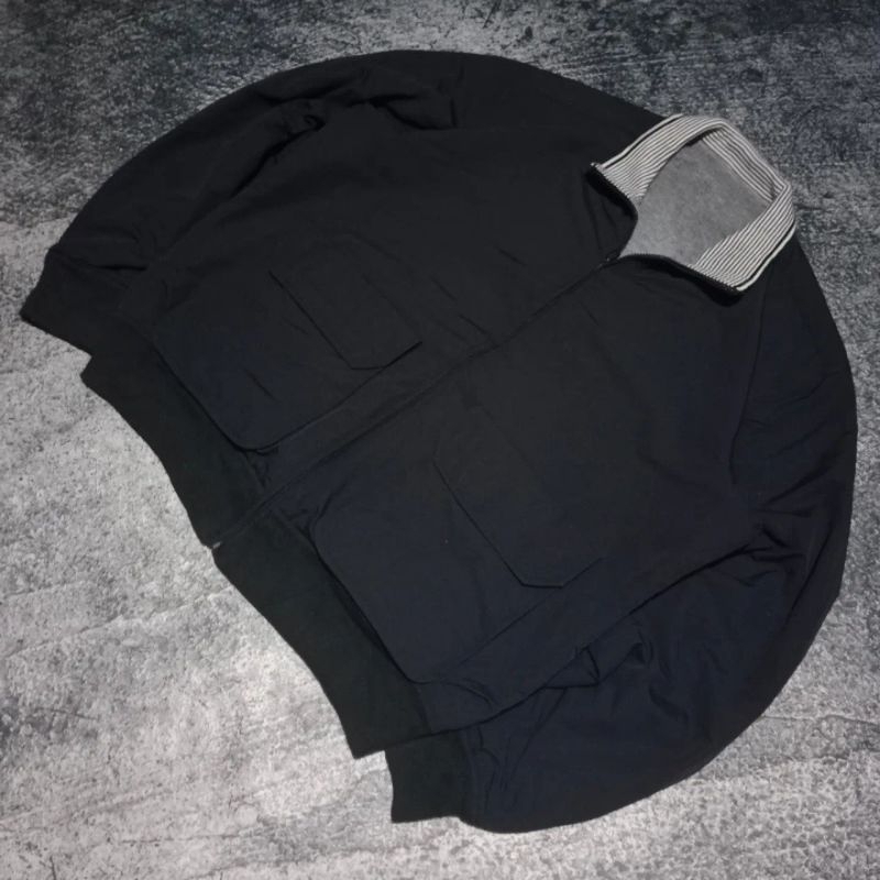 Jacket Bomber Riversible UNIQLO Original