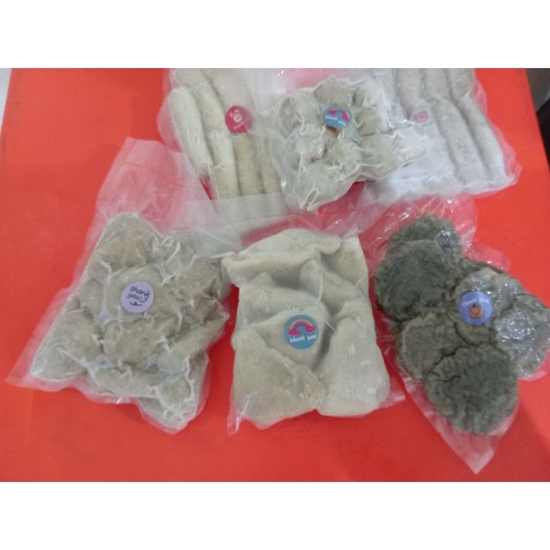 

PEMPEK ZARAZURA - PAKET PEMPEK MIX