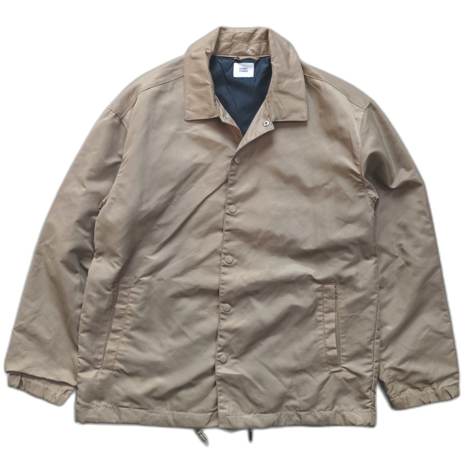 jaket Browny Standard coach jacket beige casual