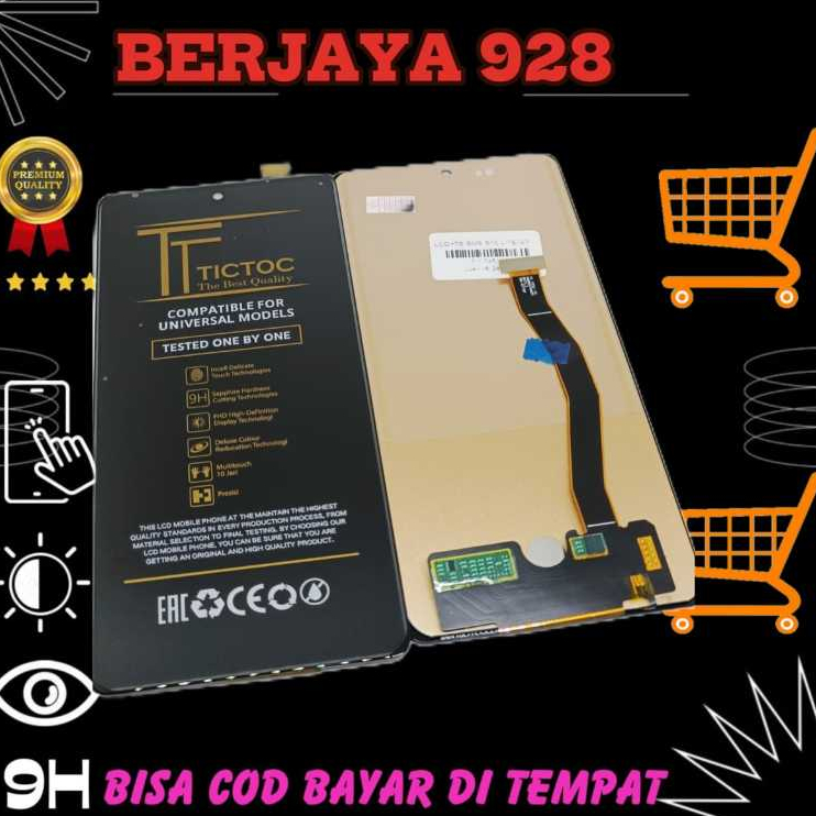 LCD TOUCHSCREEN SAMSUNG S10 LITE / G770F FULLSET ORIGINAL NEW