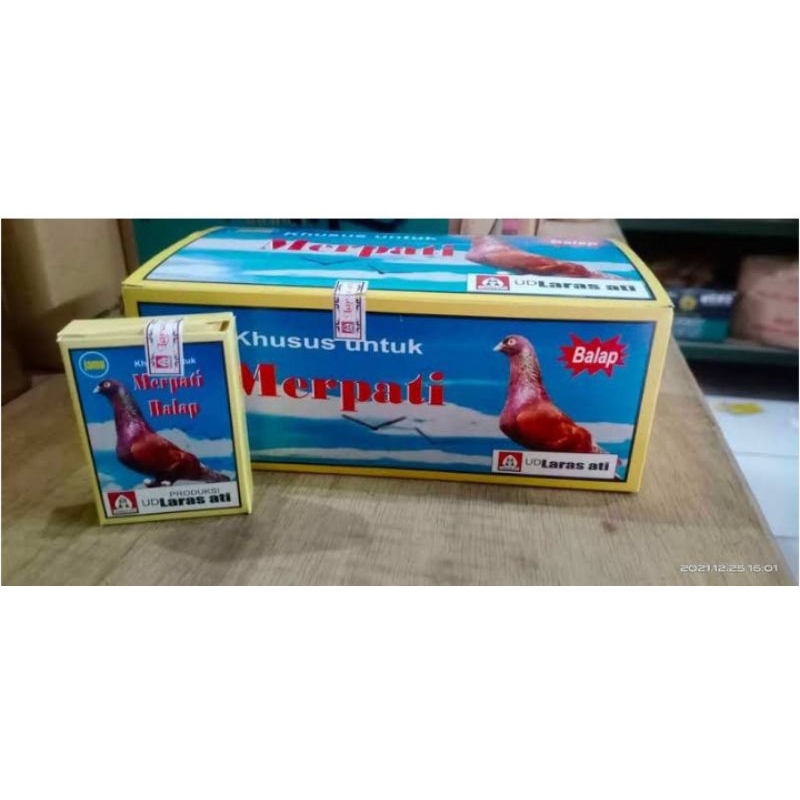 Laras ati Merpati Jamu Merpati Balap/Merpati Kolong Giring Keket