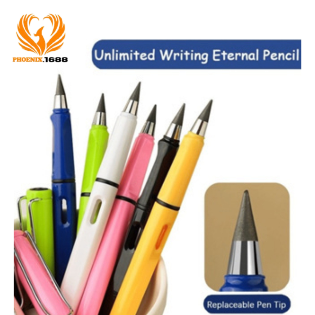 

PH PENSIL ETERNAL AJAIB REFIL UNLIMITED TANPA RAUTAN WARNA MACARON / ALAT TULIS ANAK SEKOLAH