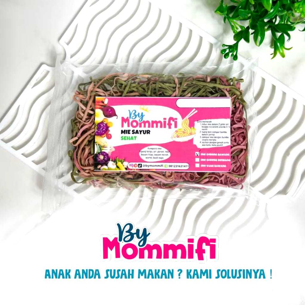 

Mie sayur sehat mie mpasi mie anak by mommifi