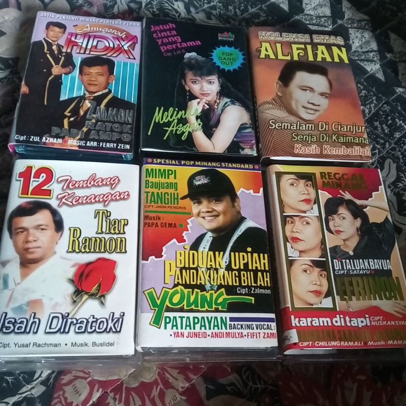 CUCI STOK KASET PITA LAGU DAERAH