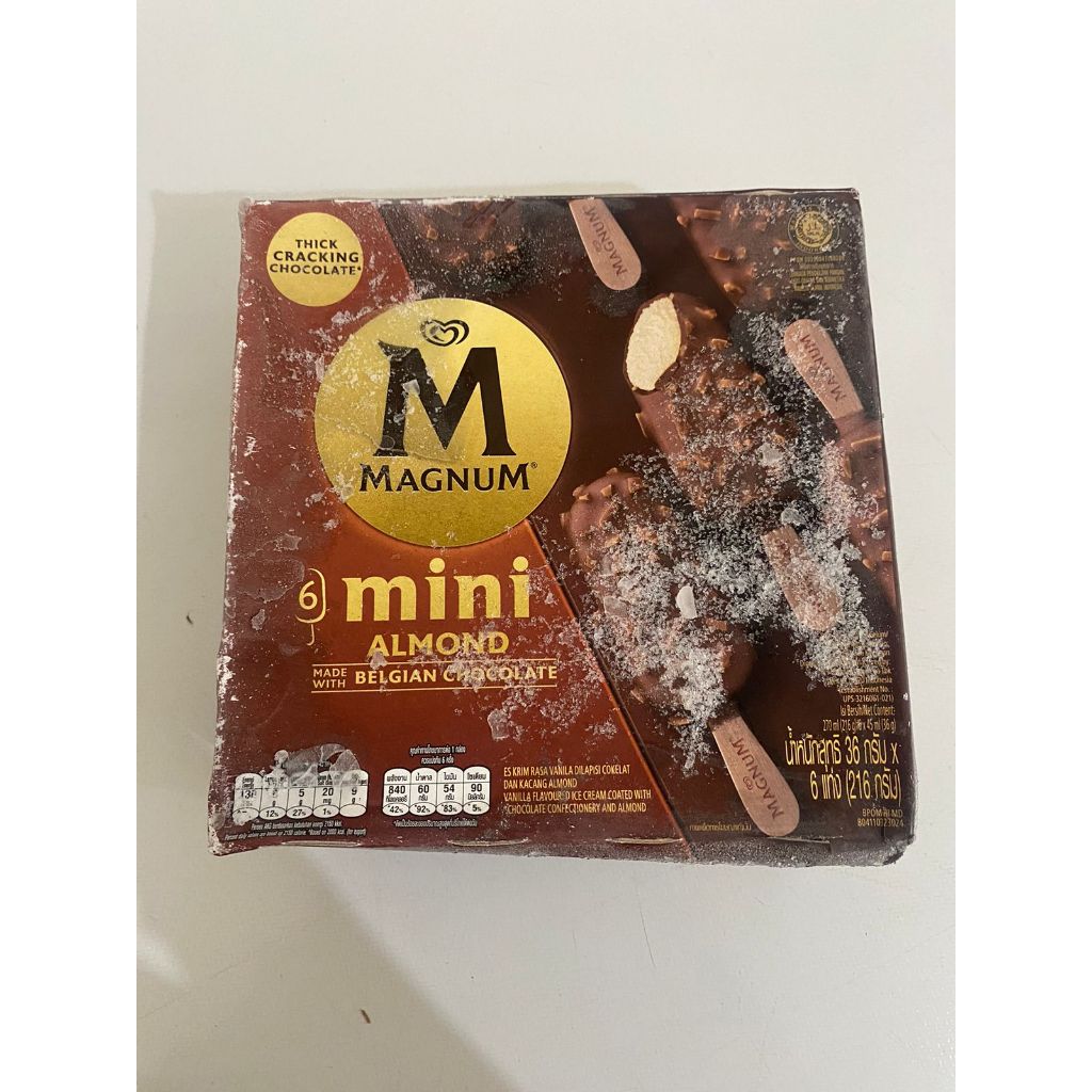 Ice Cream Magnum Mini isi 6 pcs