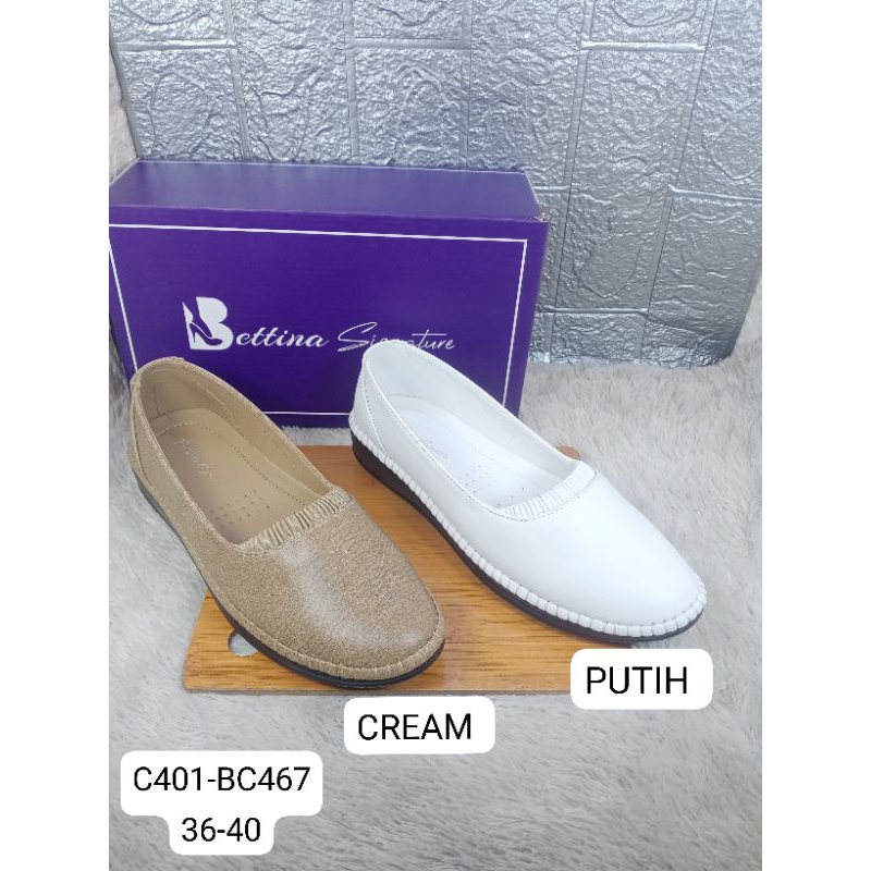 SEPATU FLAT IMPORT WANITA BETTINA 467