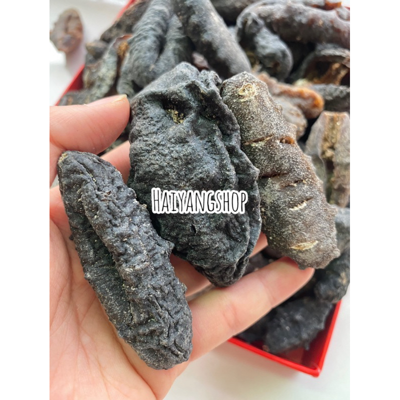 

HAISOM TUBOSOM HITAM SUPER KERING ( 1 KILO JADI 4-5 KG) BERKUALITAS BESAR TEBAL DAN KENYAL COCOK UNTUK RESTORAN