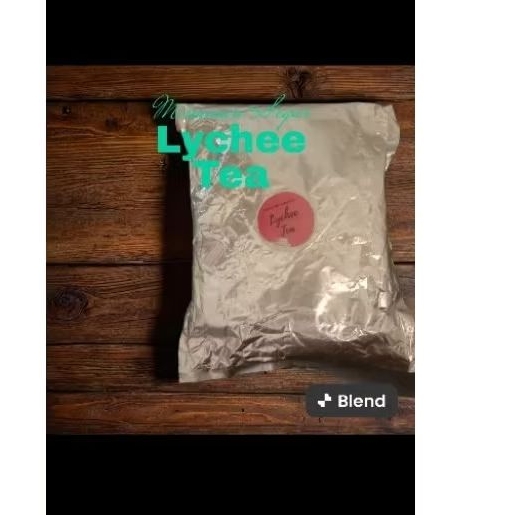 

lychee tea