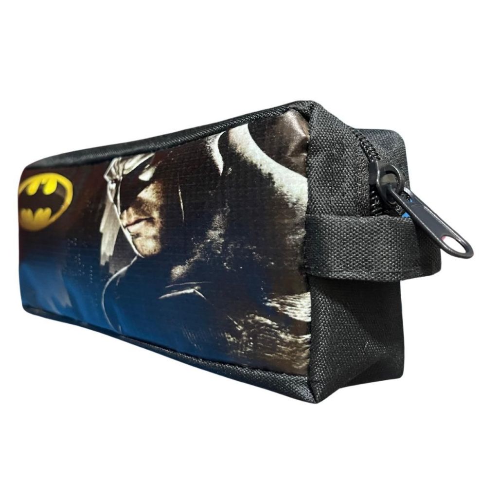 

Tempat Pensil Kotak, Tempat Pensil Gambar Batman, Tempat Alat Tulis, Kotak Pensil Batman