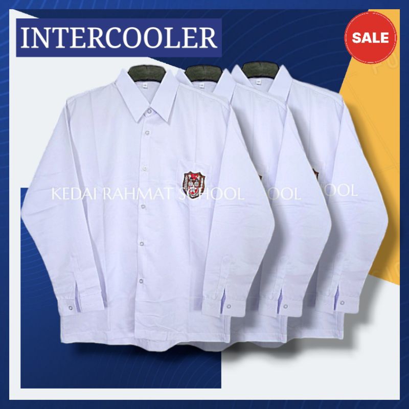 Baju Seragam Sekolah SD MI Bahan Intercooler Inter Cooler Premium Merk Martin