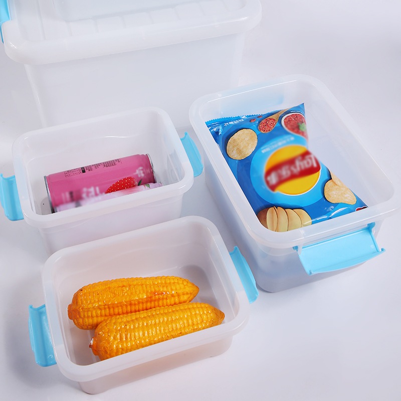 Kotak penyimpanan mainan anak-anak kotak penyimpanan plastik kotak penyimpanan desktop