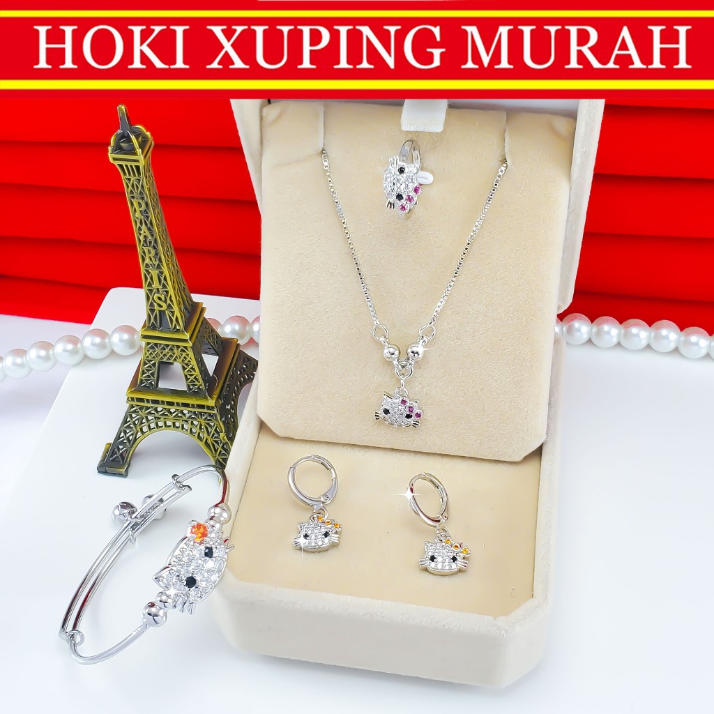Perhiasan Set Anak HK Permata PERAK