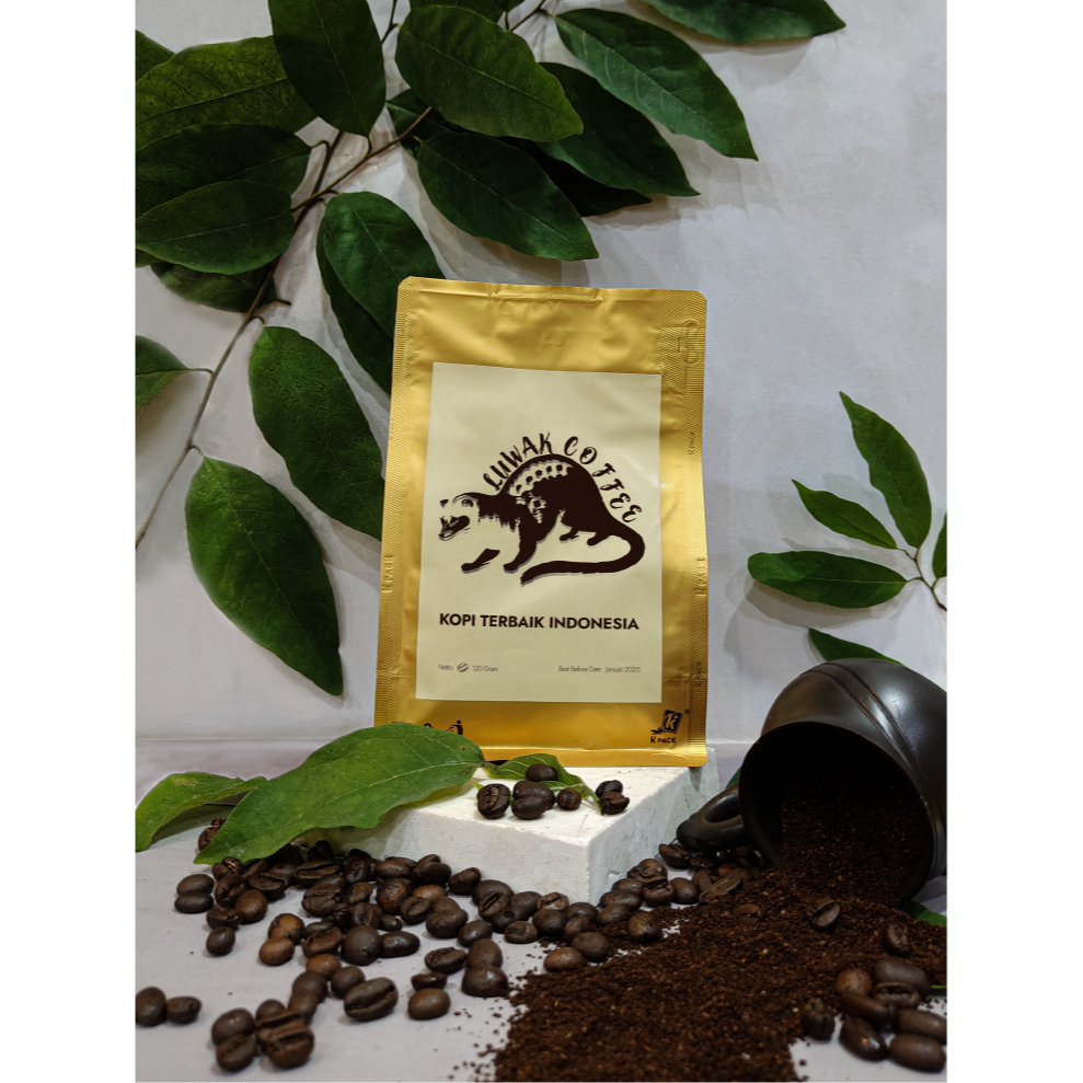 

Indonesia Koepi Luwak Arabika - Bubuk