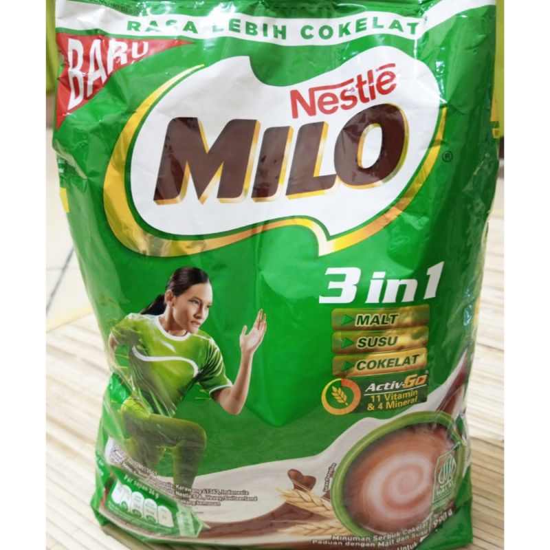 

Susu Milo kemasan 1 kg (990gr) New Advanced Formula Nestle Murah