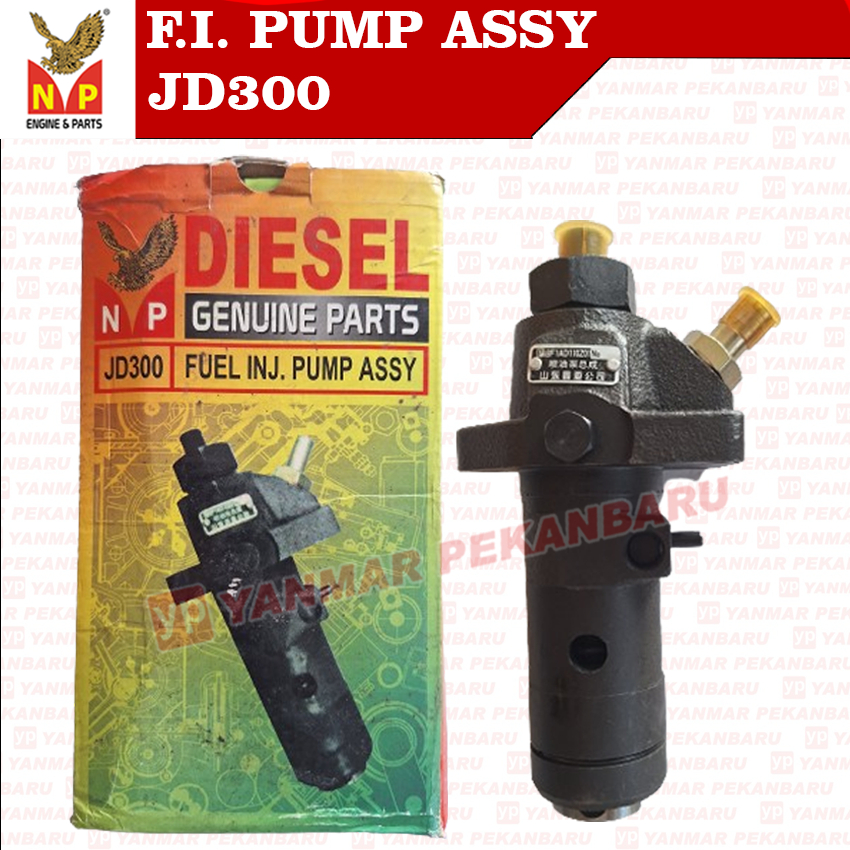 JD300 TF300 Fuel Injection Pump Pompa Minyak Solar JIANGDONG 30PK NP