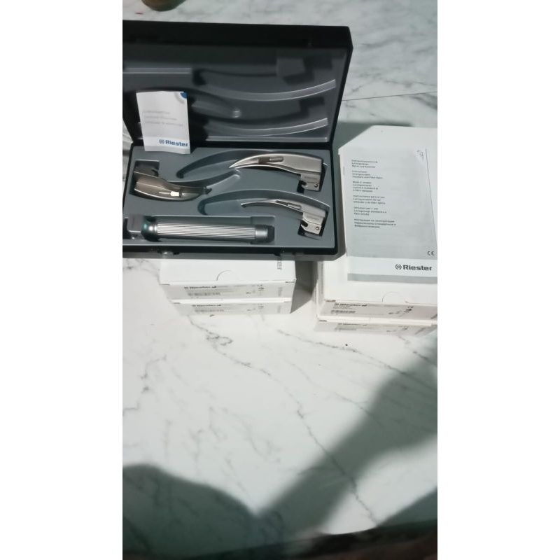 laringoskop riester anak / laringoskope anak riester