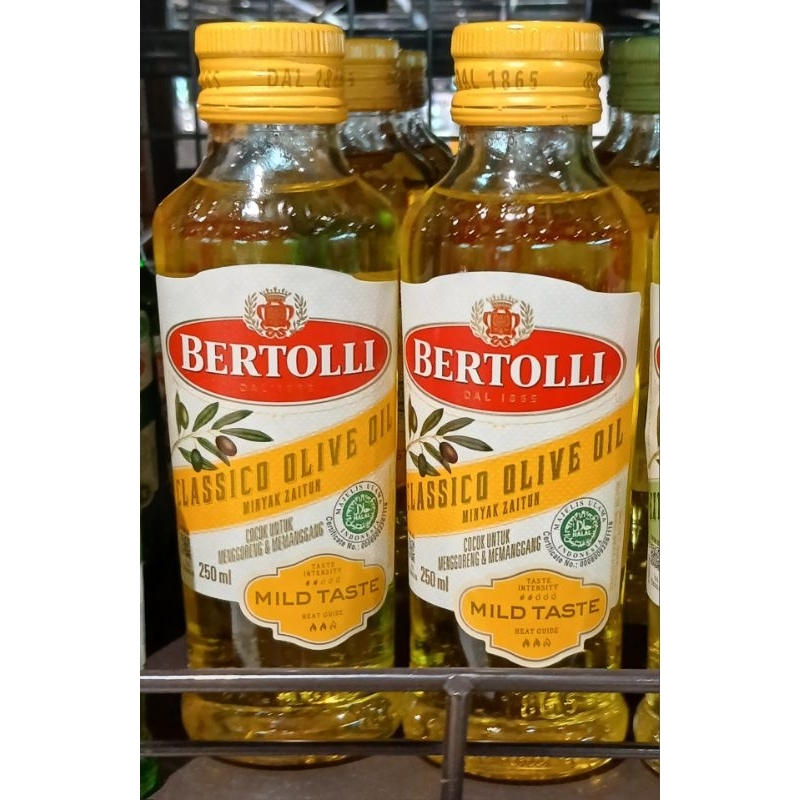 

BERTOLLI Classico Olive Oil Minyak Zaitun 250ml - LM