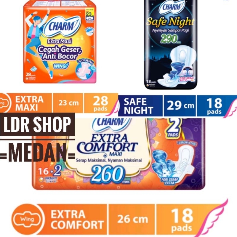 Pembalut Charm Day / Night
