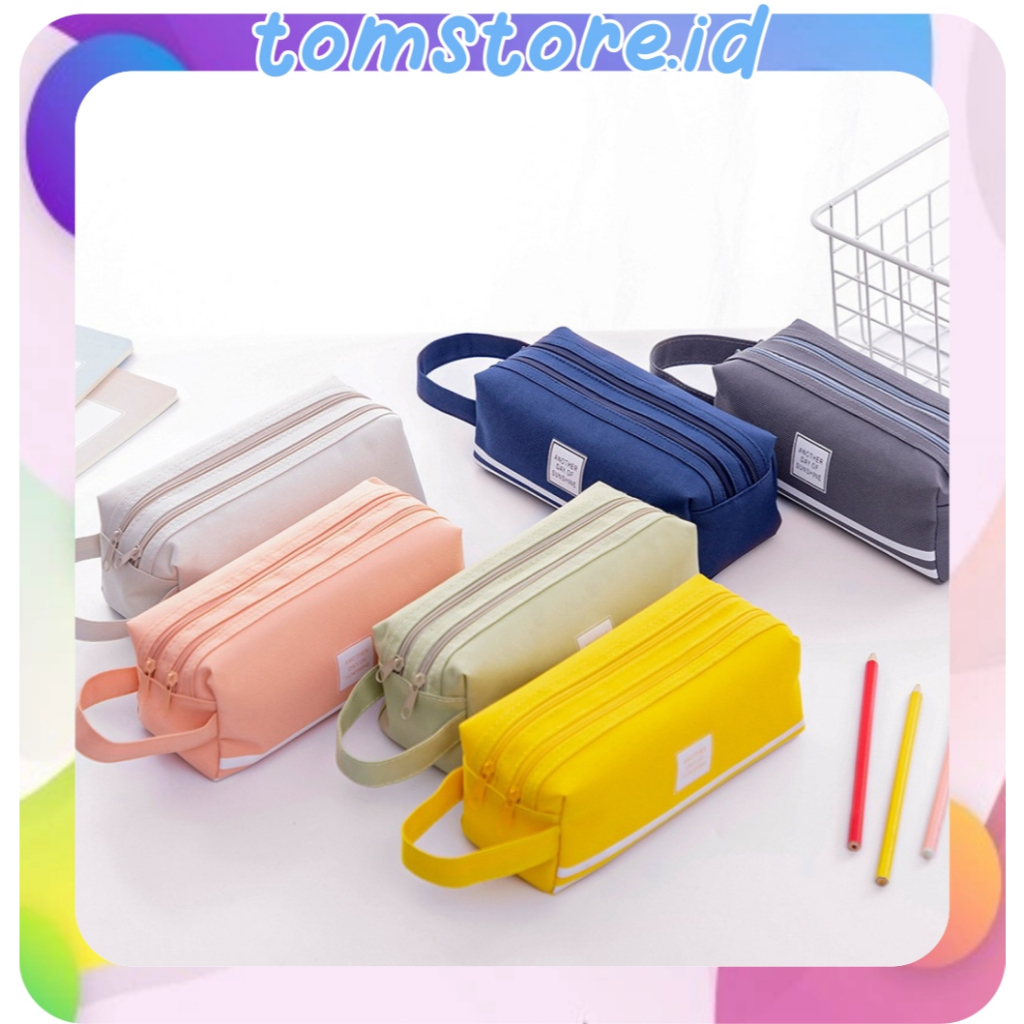 

TOMSTORE.ID TEMPAT PENSIL BESAR 2 RESLETING MOTIF MINIMALIS S135
