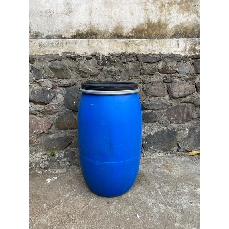 Drum plastik 120 liter fermentasi