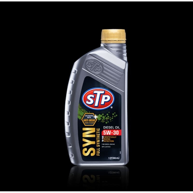 SYN Full Synthetic Diesel Oil 5W-30 – Oli Mesin Diesel Full Sintetik(946ml)