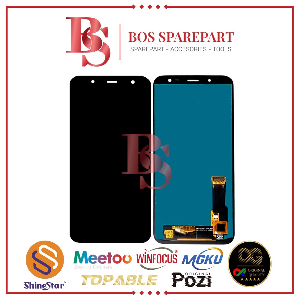 LCD TOUCHSCREEN SAMSUNG J6 / J600 / J600G / J600F / J6 2018 / A6 / A600 / A600F / A6 2018