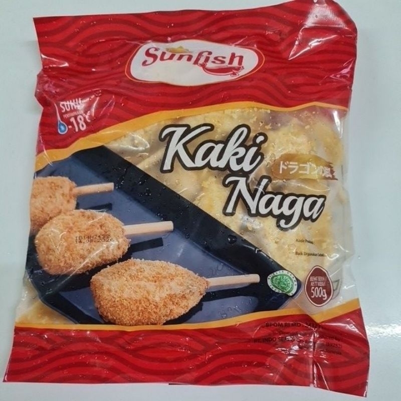 

Sunfish Kaki Naga 500gram