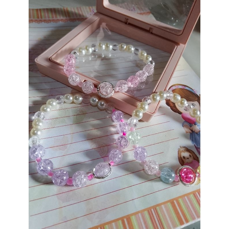 Gelang anak perempuan gelang manik kpop Viral Aesthethic