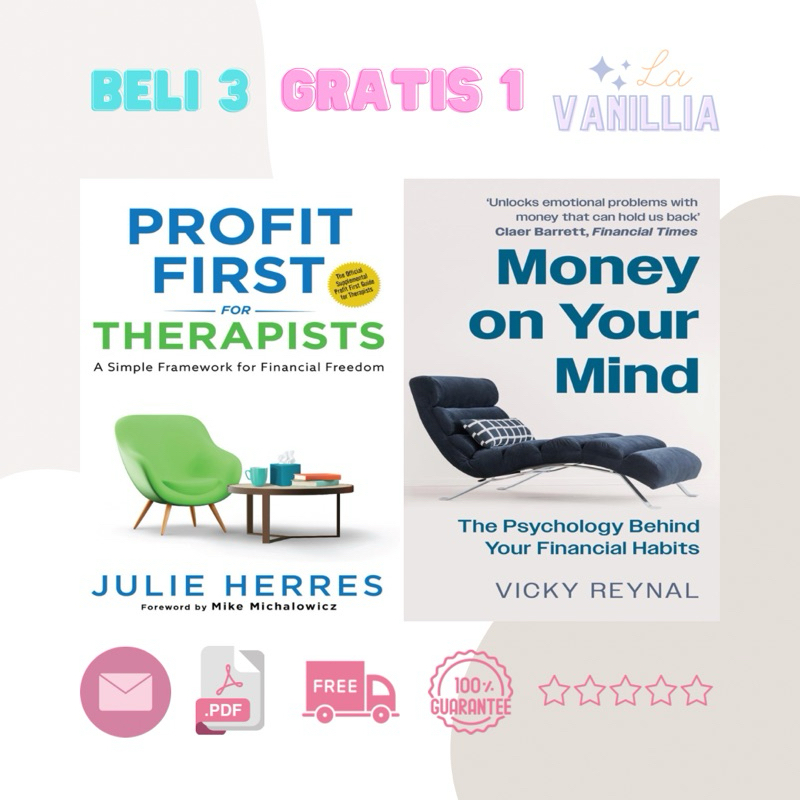 

Profit First for Therapists Julie Herres Money on Your Mind Vicky Reynal
