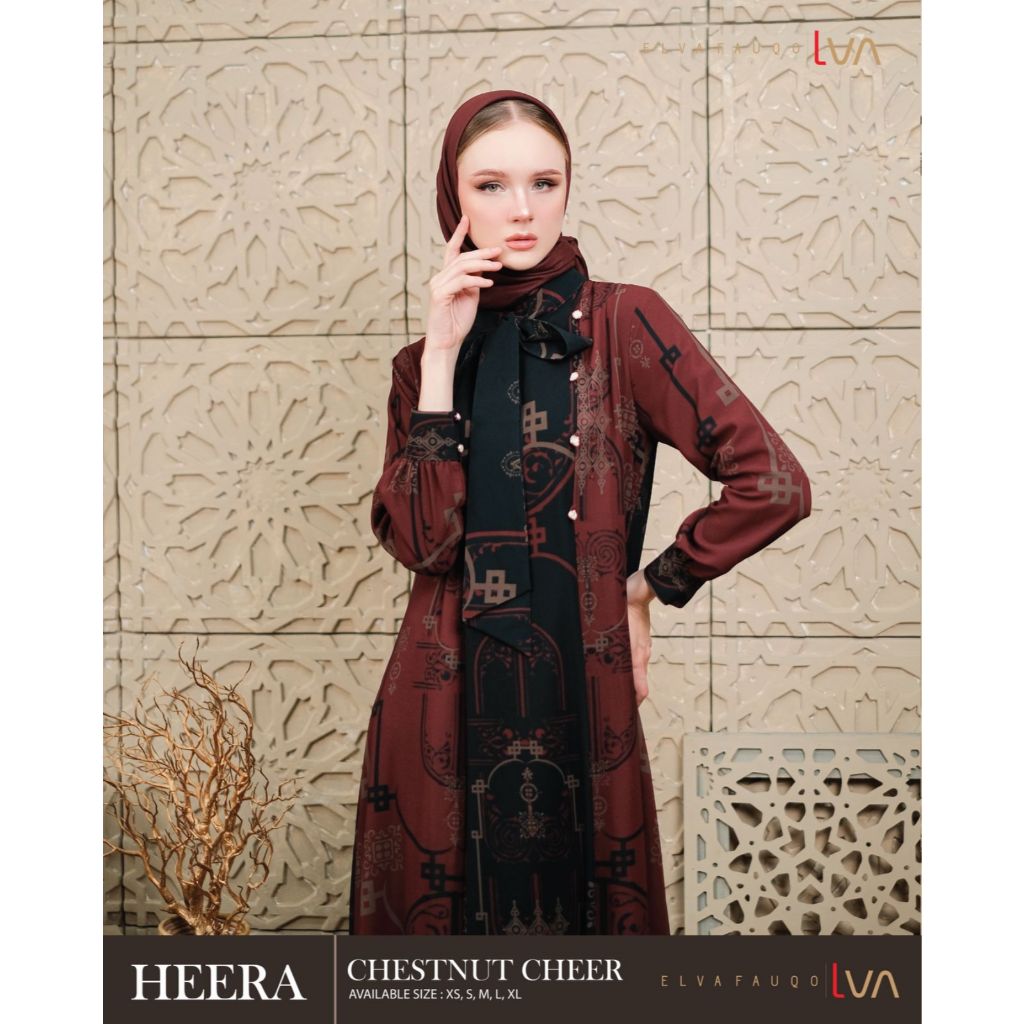 LVA Elva Fauqo – HEERA ABAYA/GAMIS DAILY