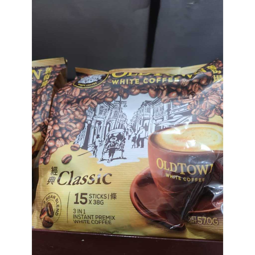 

Old Town / Oldtown White Coffee Classic Klasik