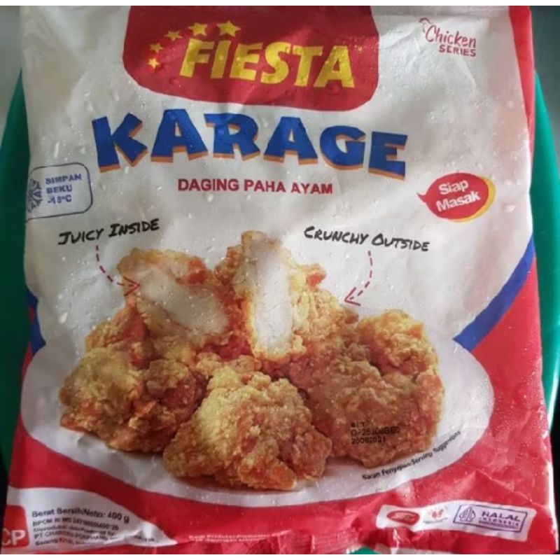 

Fiesta Karage Daging Paha Ayam 400gr