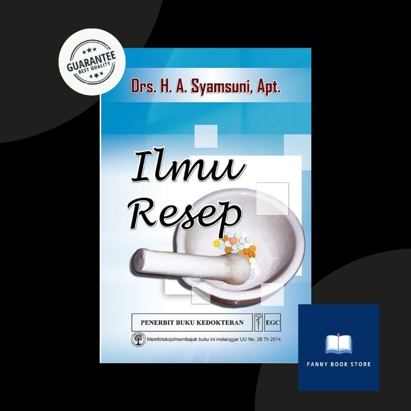 Buku Ilmu Resep - Syamsuni