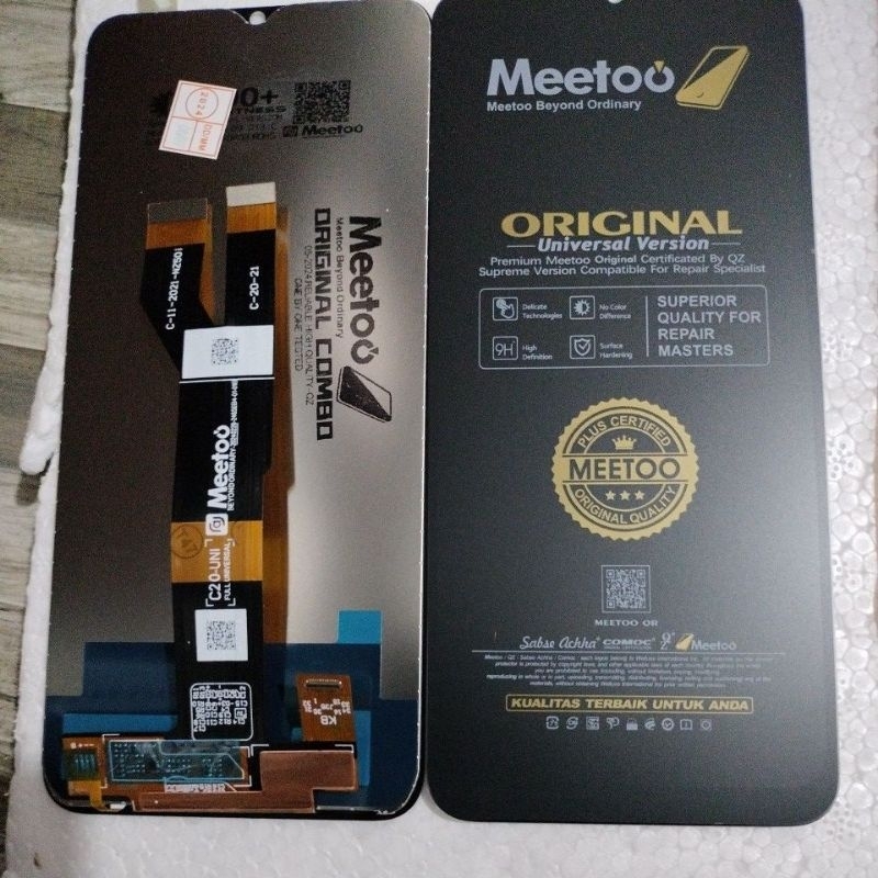 lcd realme c20/rmx3063/realme c21/rmx3201/realme c11 2021/rmx3231/realme narzo 50i/rmx3235 METTO