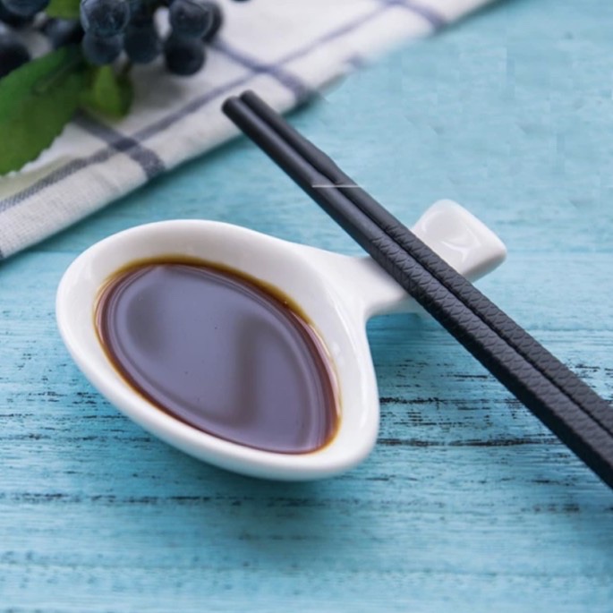 Bone China Chopstick Stand / Alas Tatakan Sumpit